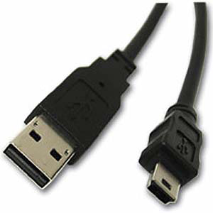 Cable USB Male/Mini USB Male divers