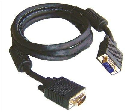 Cable VGA Male/Male 2m avec ferrite
