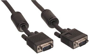 Cable VGA 5m Male/Male av Ferrites
