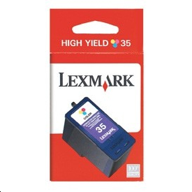 Cartouche Lexmark n°35 XL Couleur