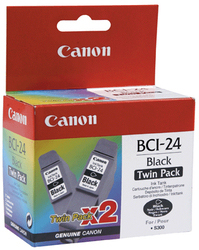 Cartouche Canon BCI 24bk x 2