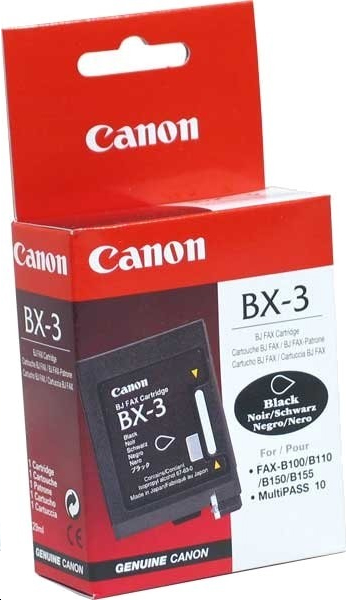 Cartouche Canon BX-3 Noire