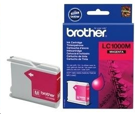 Cartouche Brother LC1000 Magenta
