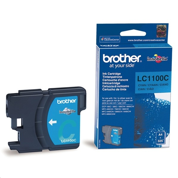 Cartouche Brother LC 1100 Cyan