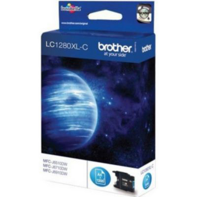 Cartouche Brother LC1280XL Cyan