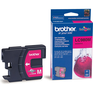 Cartouche Brother LC980 Magenta