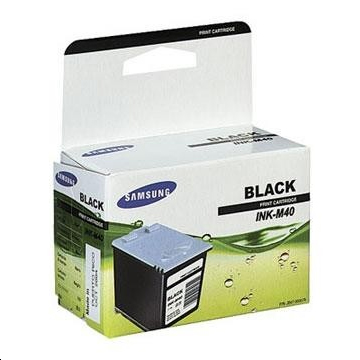 Cartouche  Samsung M40 Noire