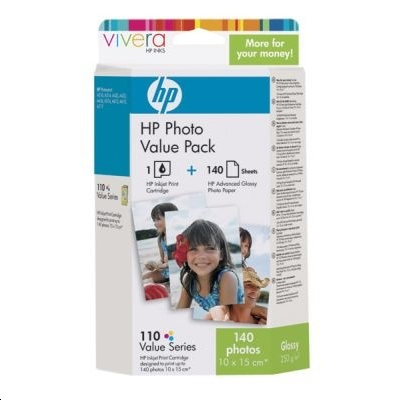 Cartouche HP  + Papier HP n°110 ref Q8898AE