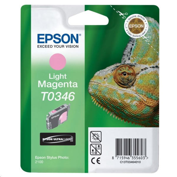 Cartouche Epson T0346 Magenta Clair