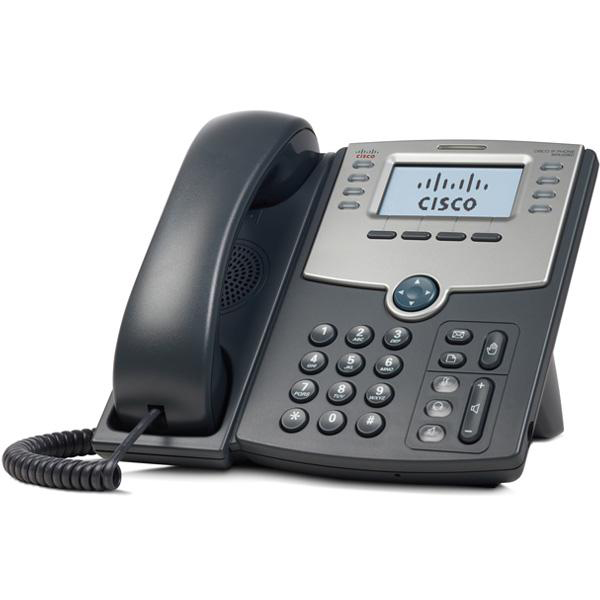 Caution pour téléphone Cisco SPA 50
