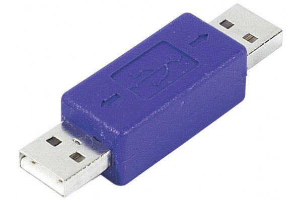 Changeur de genre USB AA Male/Male