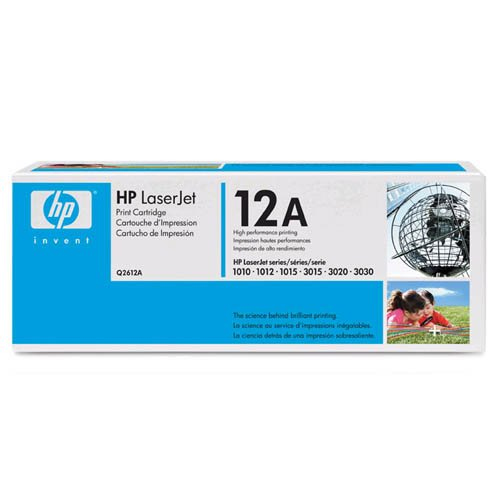 Toner HP Q2612A Noir