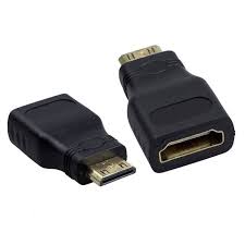 Adaptateur HDMI Femelle <=> HDMI mini