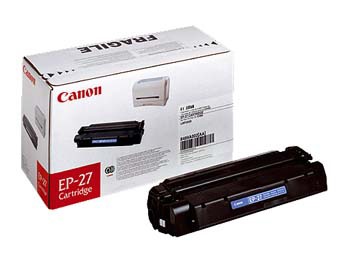 Toner Canon EP27 noir