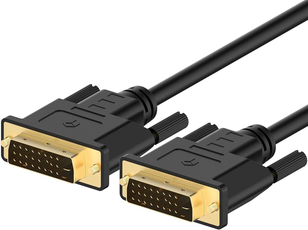 Cable DVI male /male 3M