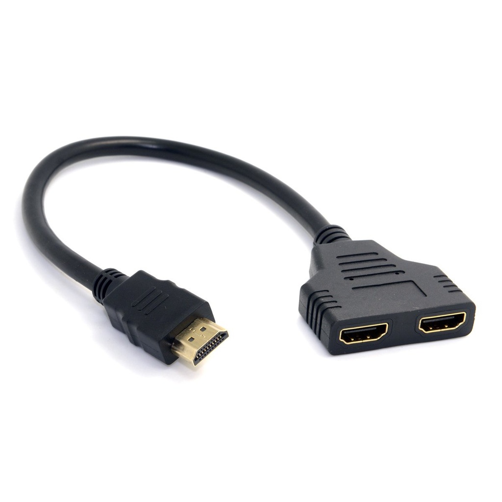 Cable HDMI 1 mâle/2 Femelle
