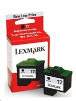 [CAR10N0217] Cartouche Lexmark n°17 Noire 10N0217