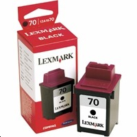 [CAR12A1970] Cartouche Lexmark n°70 Noire 12A1970