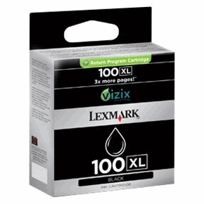 [CAR14N1068E] Cartouche Lexmark n°100 XL Noir