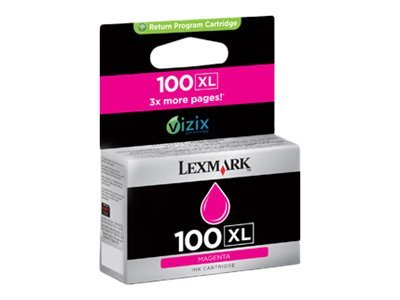[CAR14N1070E] Cartouche Lexmark n°100 XL Magenta