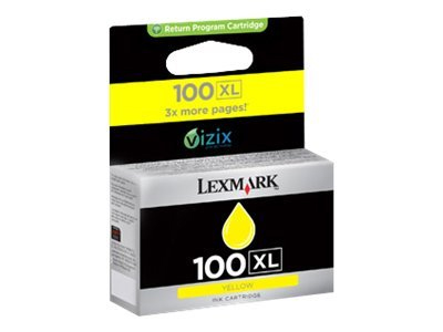 [CAR14N1071E] Cartouche Lexmark n°100 XL Jaune